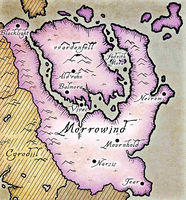 Karte der Provinz Morrowind