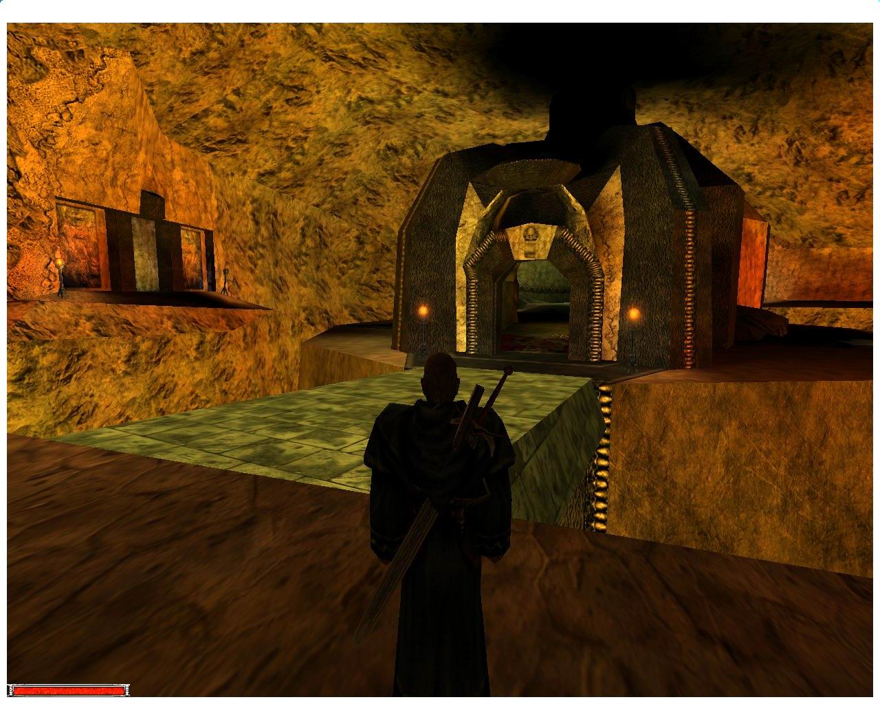 46 Gothic - Orc-Stadt 6 Orc-Tempel Lavasee II mit Haus.jpg