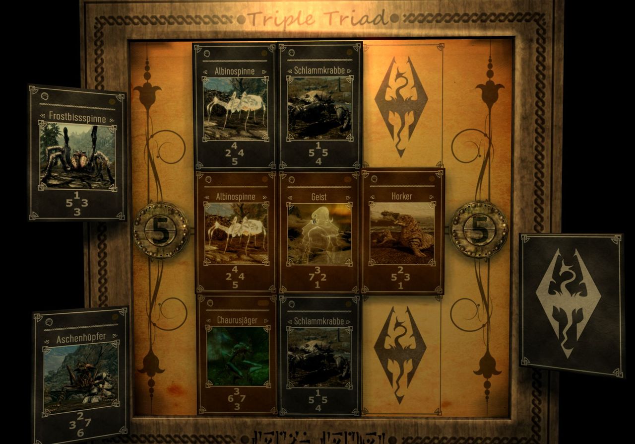 Vorstellung (SSE) Triple Triad Card Game in Skyrim