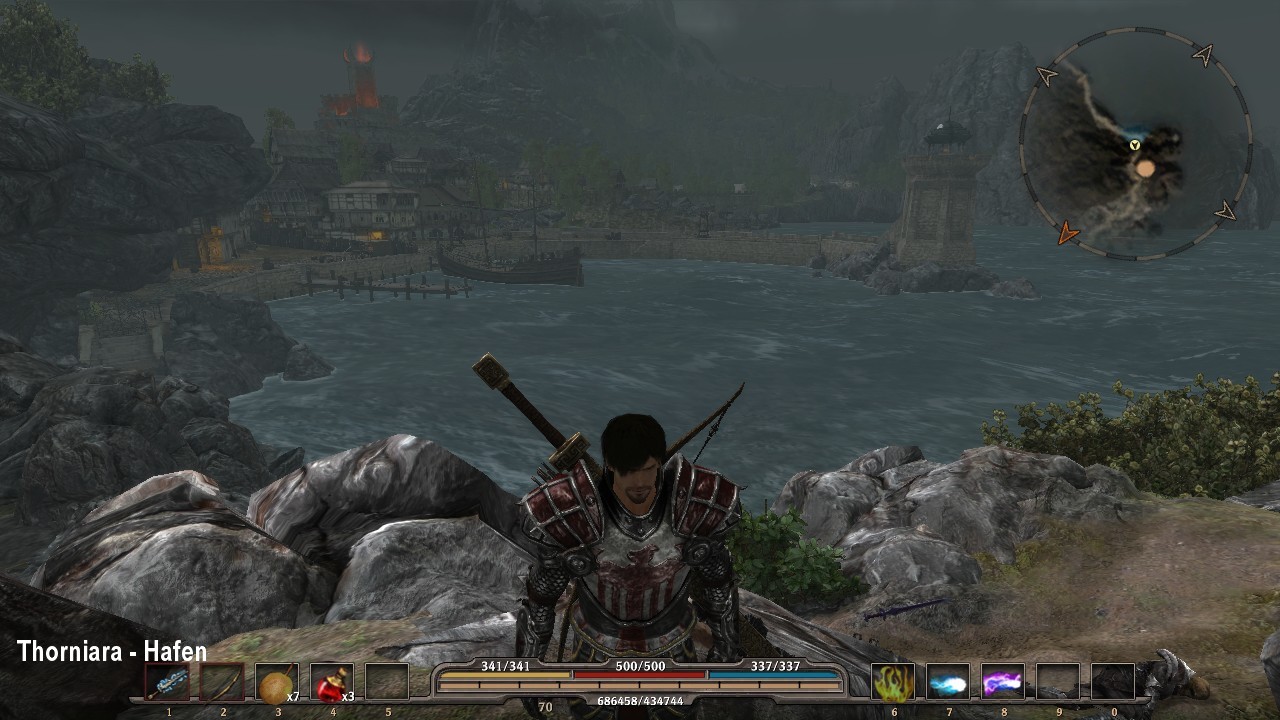 62 Arcania - Thorniara - Blick vom Leuchtturm T.jpg