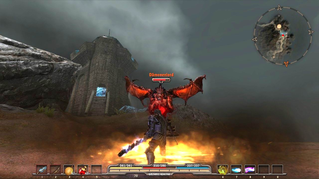 64 Arcania - Thorniara Leuchtturm Dämonenlord.jpg