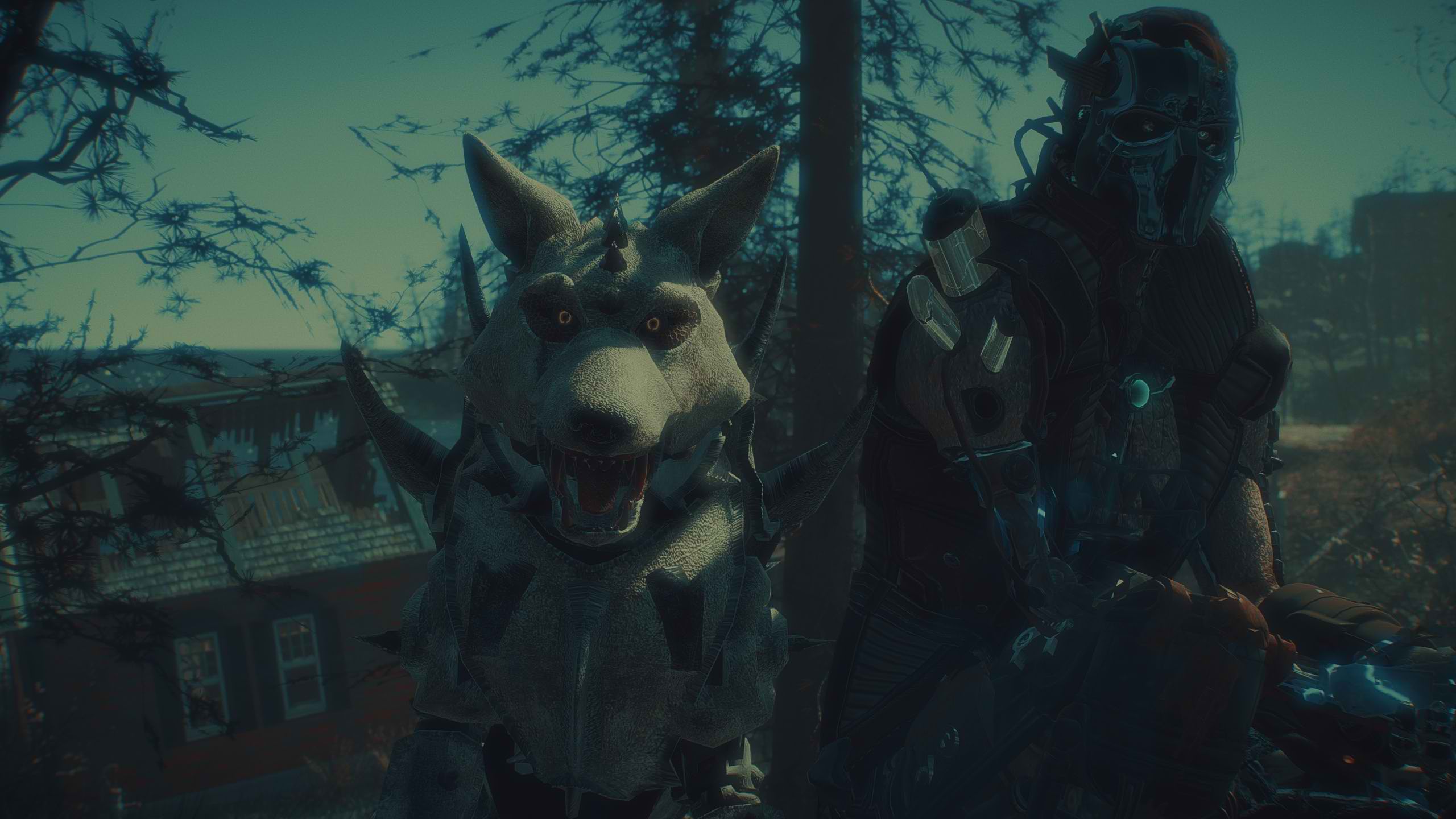 A synth and his dog - Far Harbor.jpg