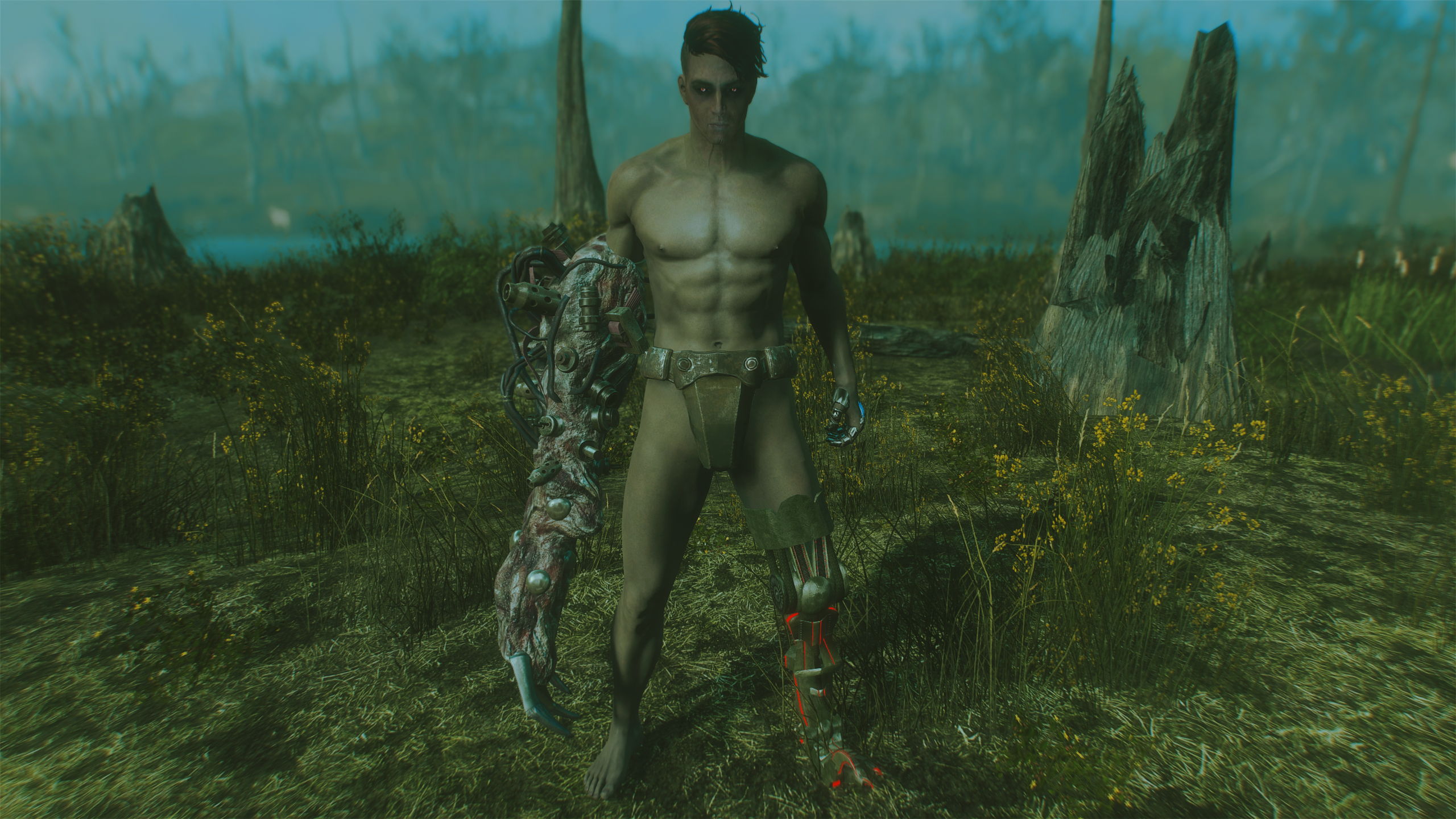 Chaotic Sun - grotesque arm weapon.jpg