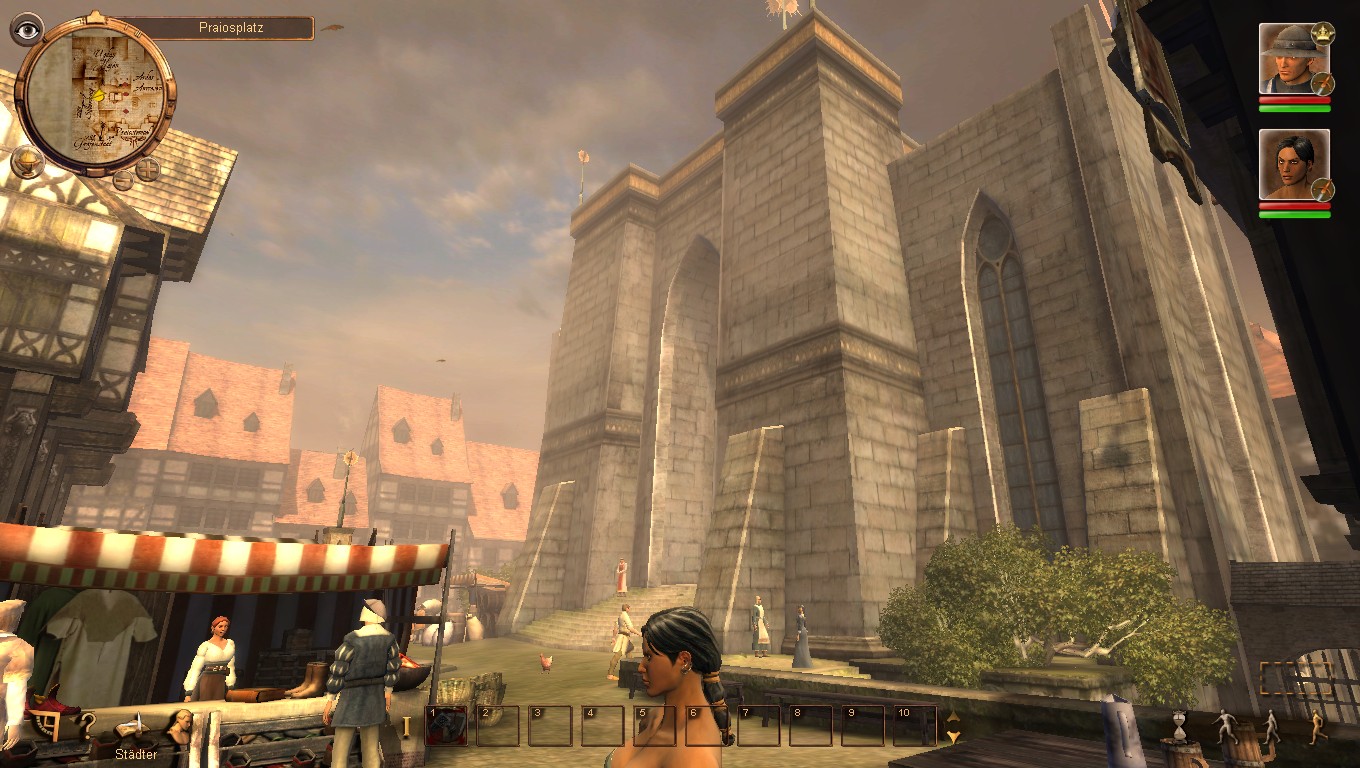 Ferdok - Praiosplatz 3 - Tempel des Praios 1.jpg