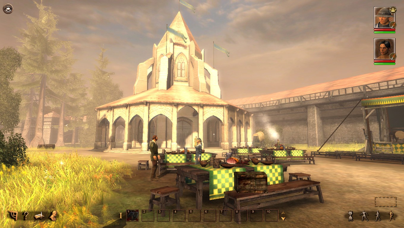 Ferdok - Praiosplatz A - Hesindetempel 1.jpg