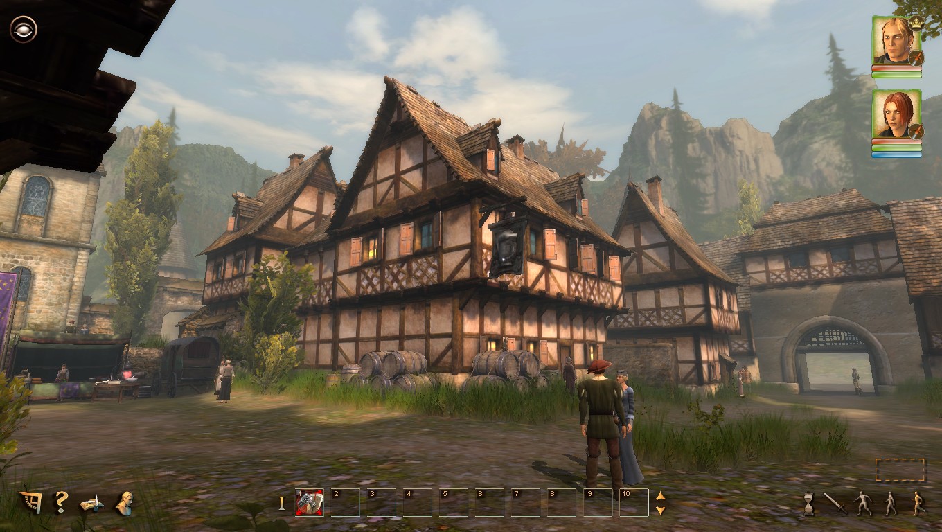 J Nadoret - Marktplatz Taverne Springender Hirsch.jpg