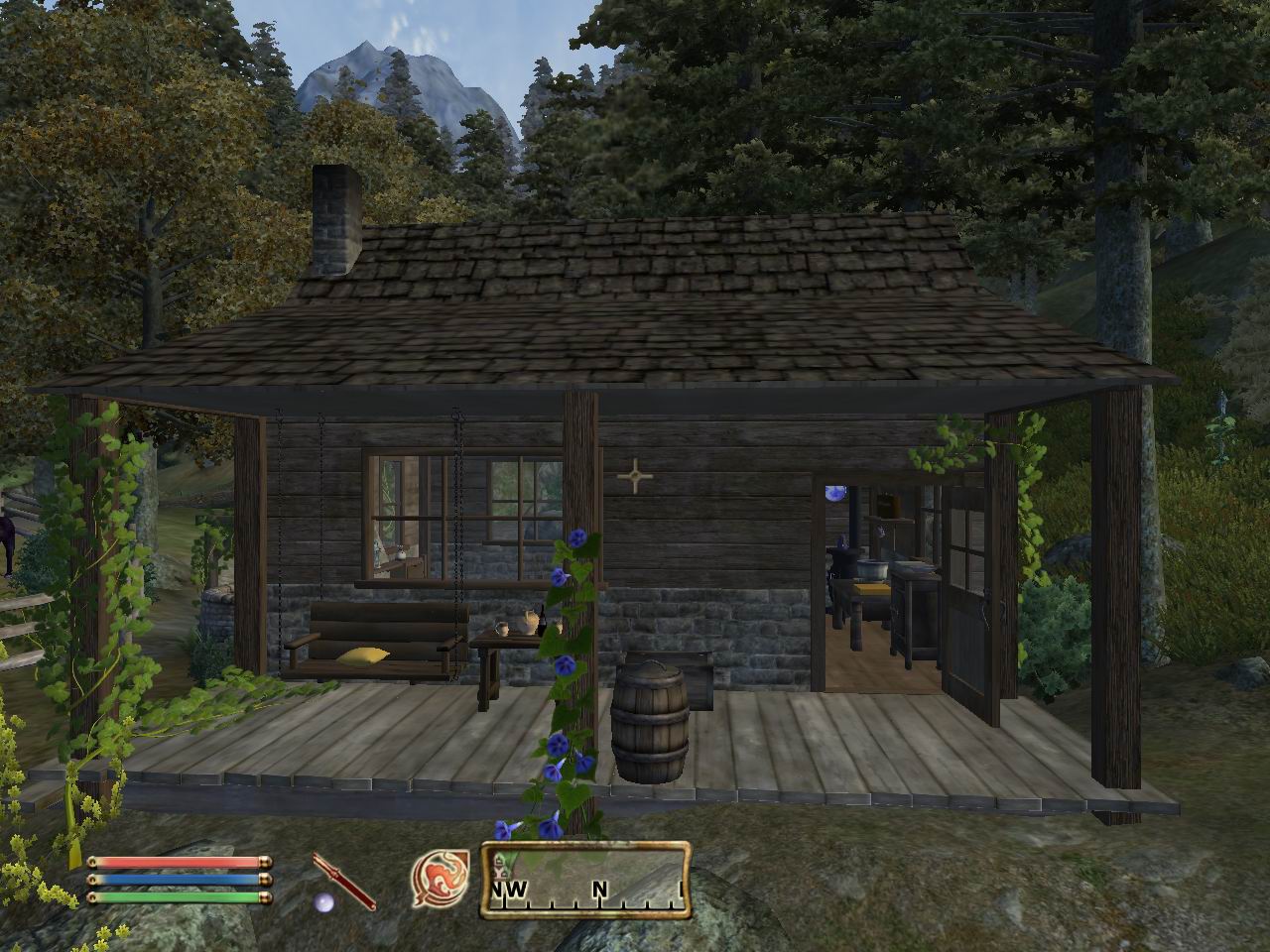 Mountain Shack [Verlöassene Berghütte] 1.jpg