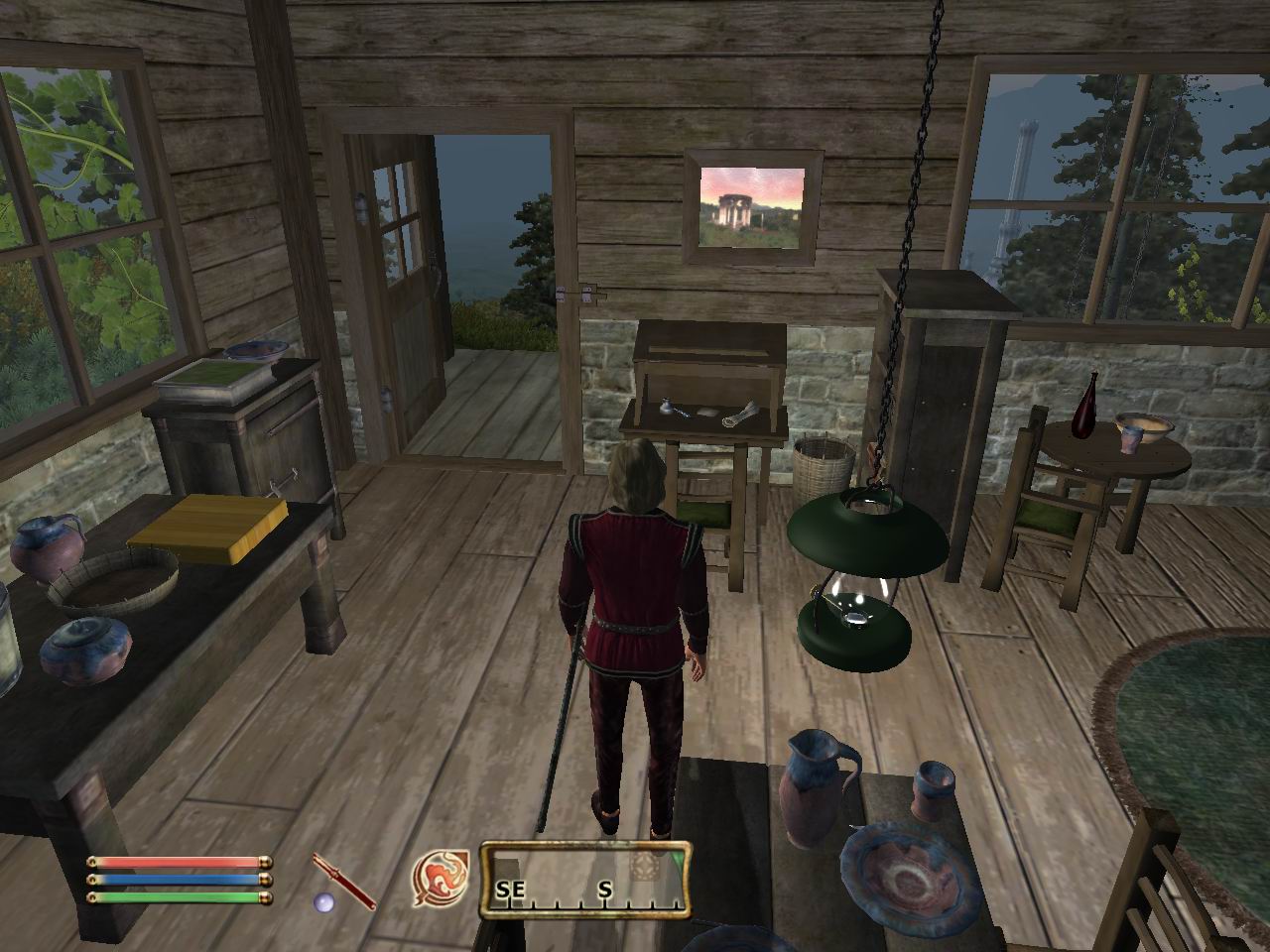 Mountain Shack [Verlöassene Berghütte] 3.jpg