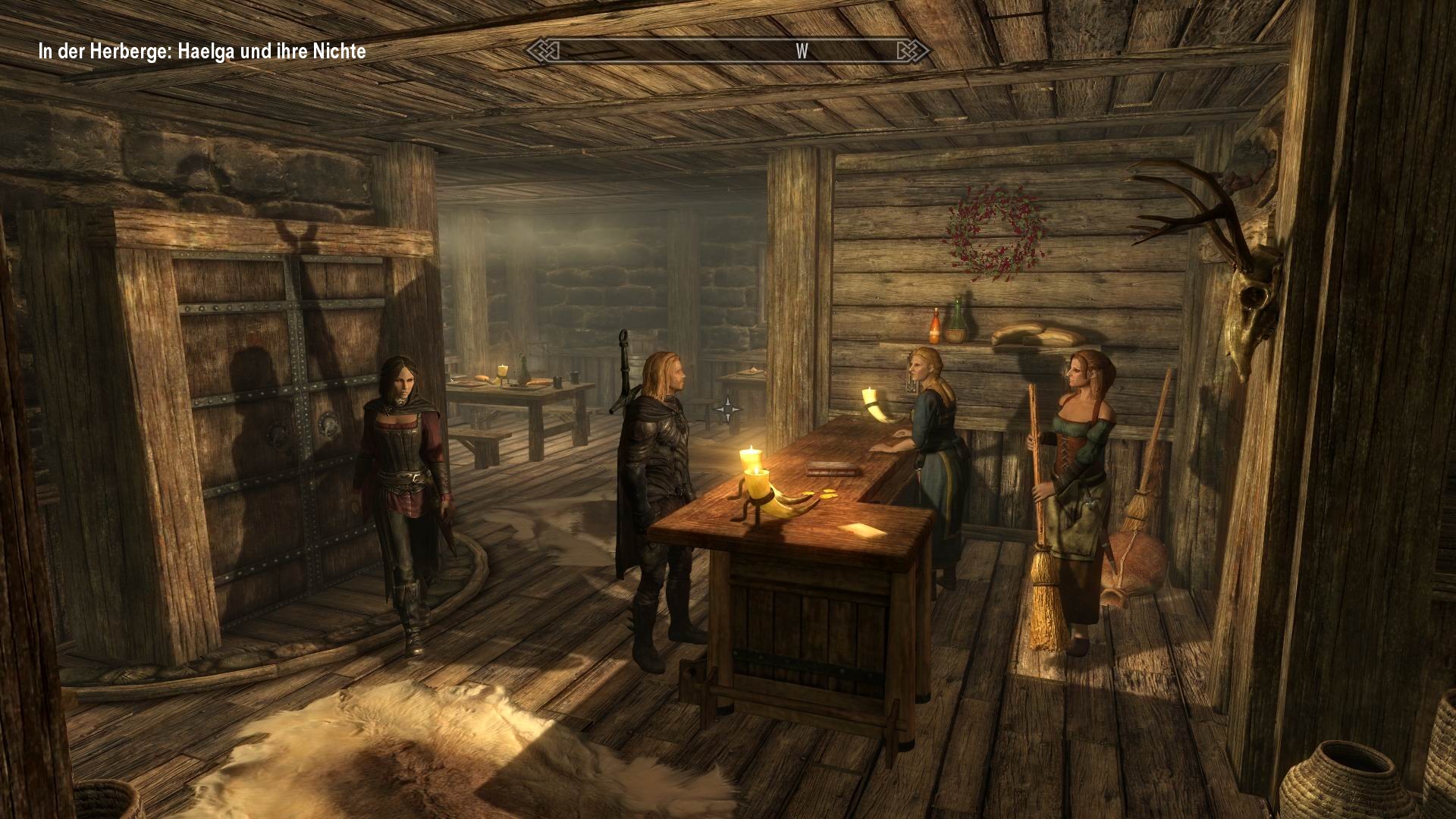 Serana XXV - 2 Herberge - Haelga und Nichte.jpg