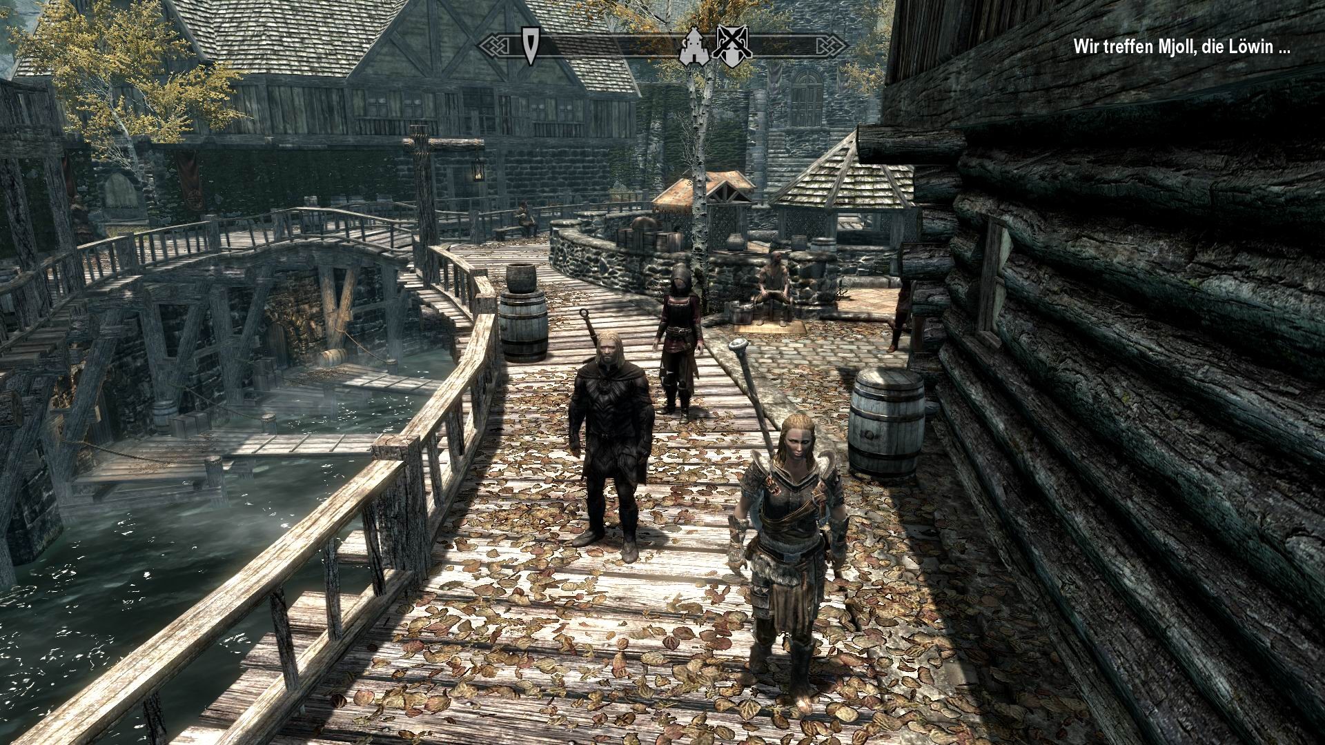 Serana XXV - 3 In der Stadt - Treffen auf Mjoll.jpg