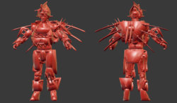 Assaultron Special - Blender.jpg Assaultron Special - Blender.jpg