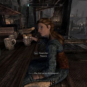 Gesellschaft gefällig?