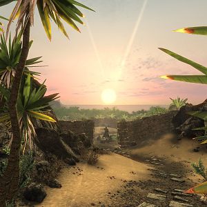 Silberhain Dorfzugang