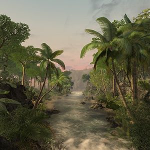 Silberhain oberer Flußlauf