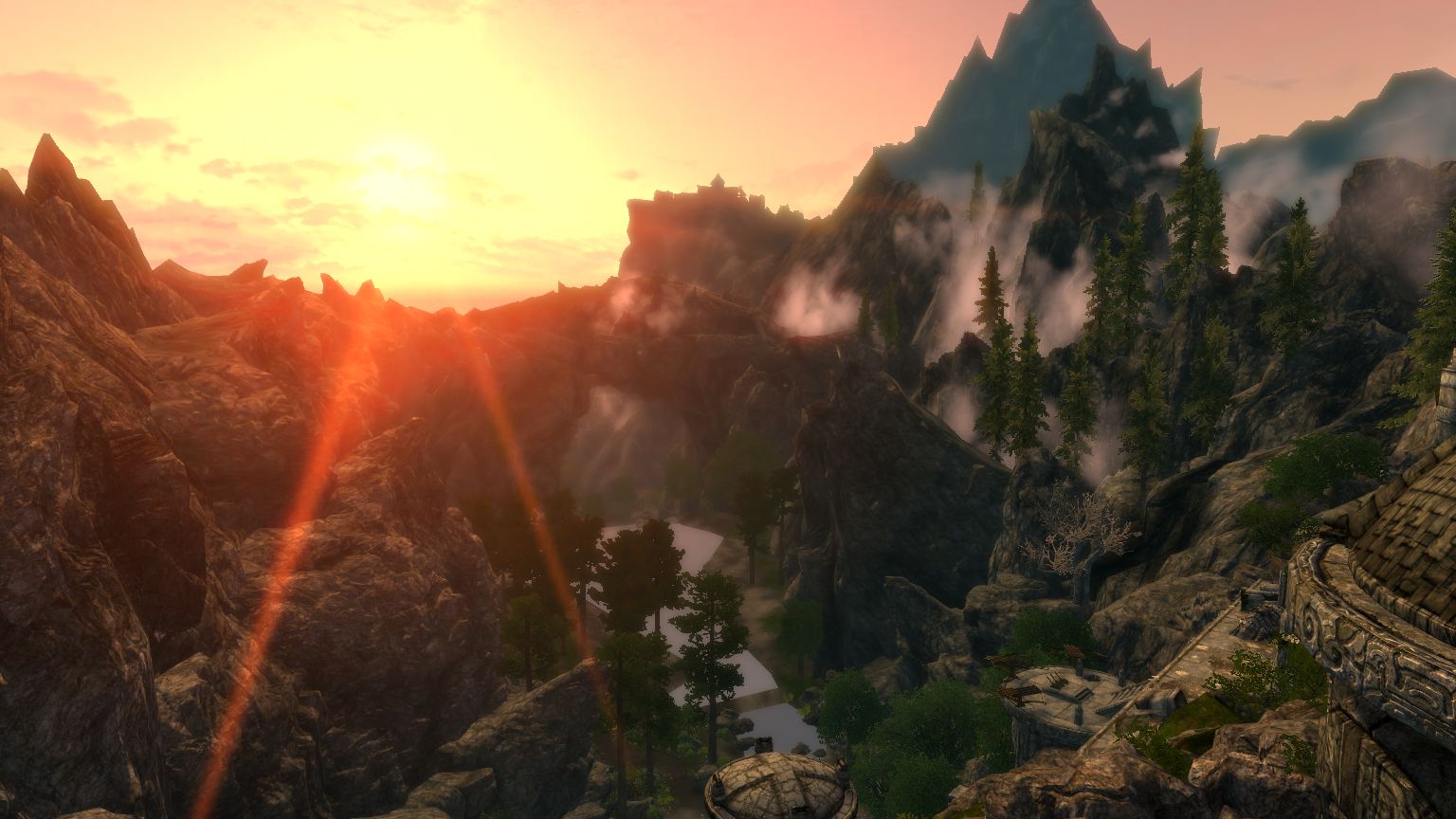 Enderal - Blick Auf Tal