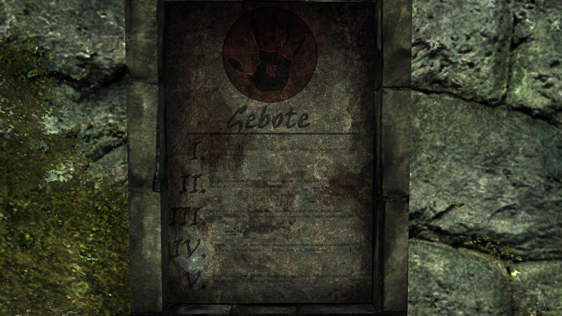 Gebote Der Bruderschaft