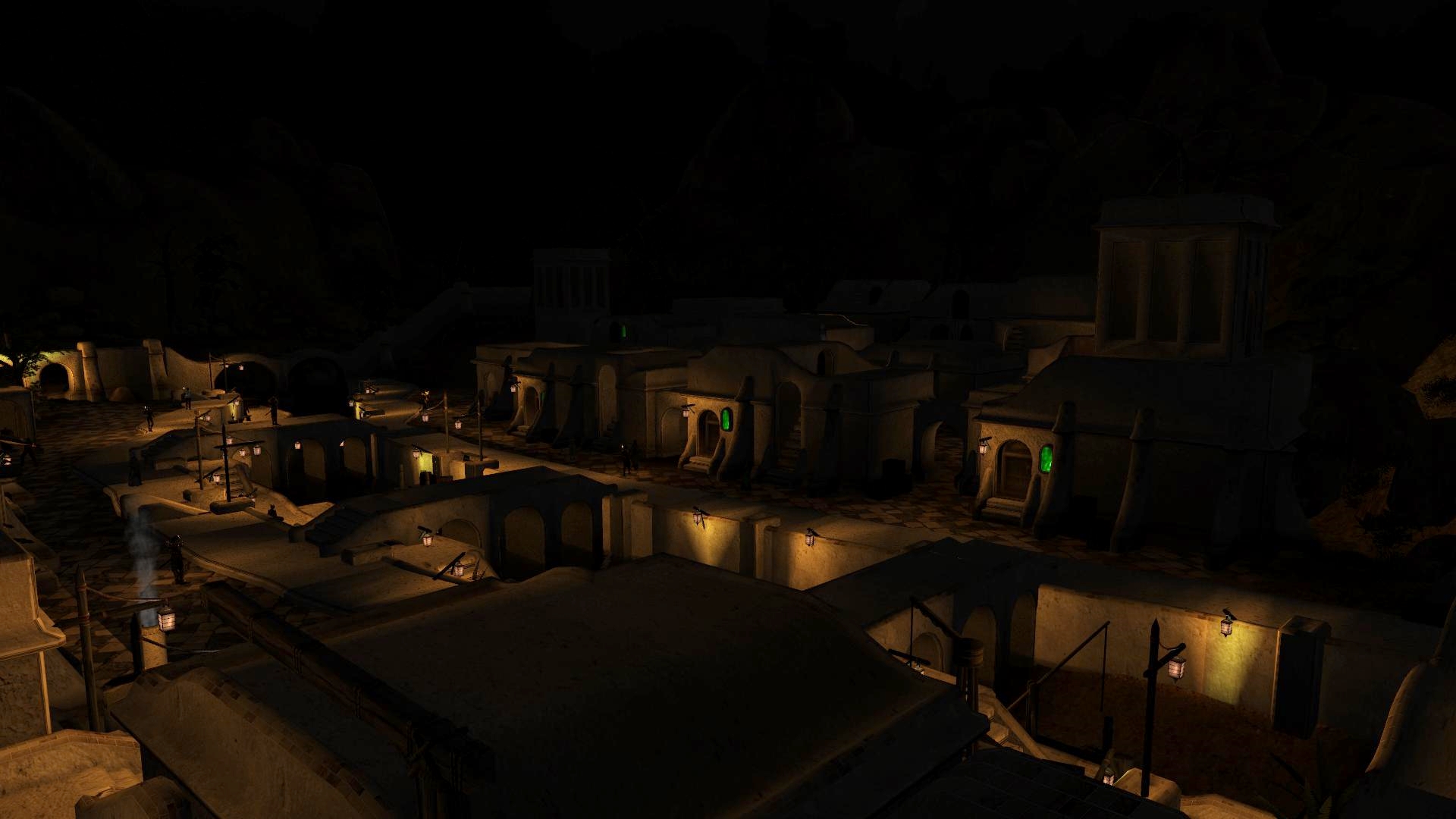 Morrowind Architektur