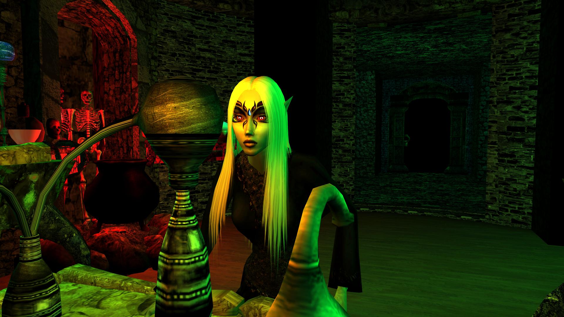 Morrowind-sodusa Melethi-aktion