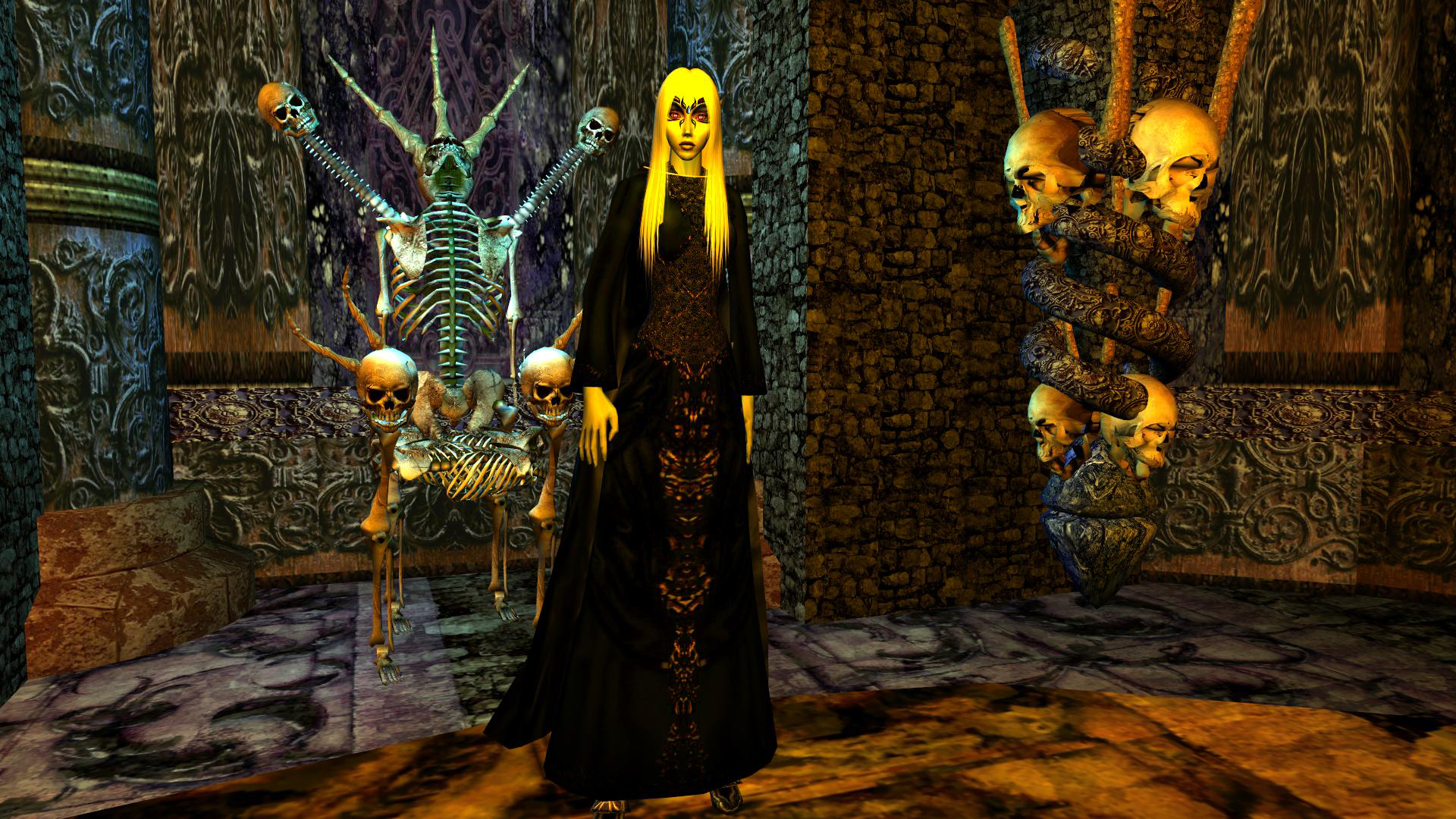 Morrowind-sodusa Melethi-körper