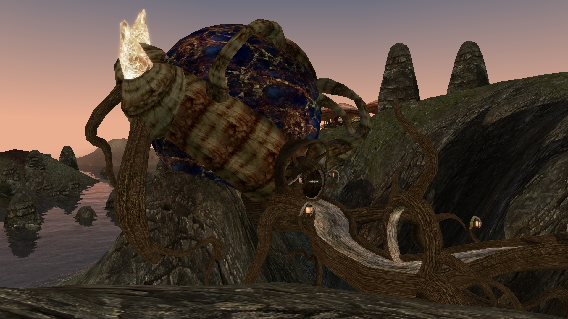 Morrowind_01_Architektur
