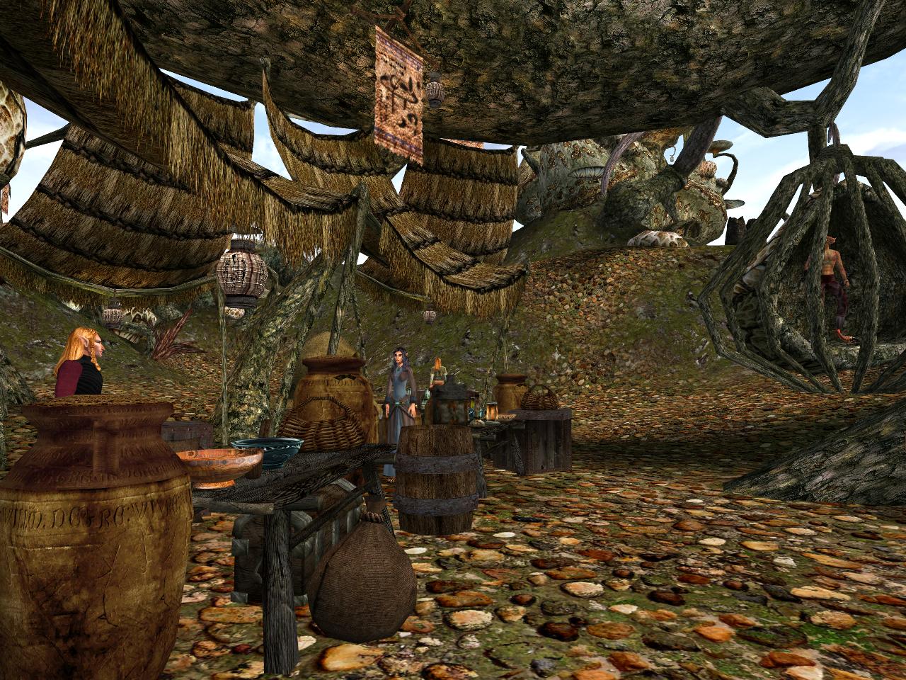 Morrowind_02_Dorfleben