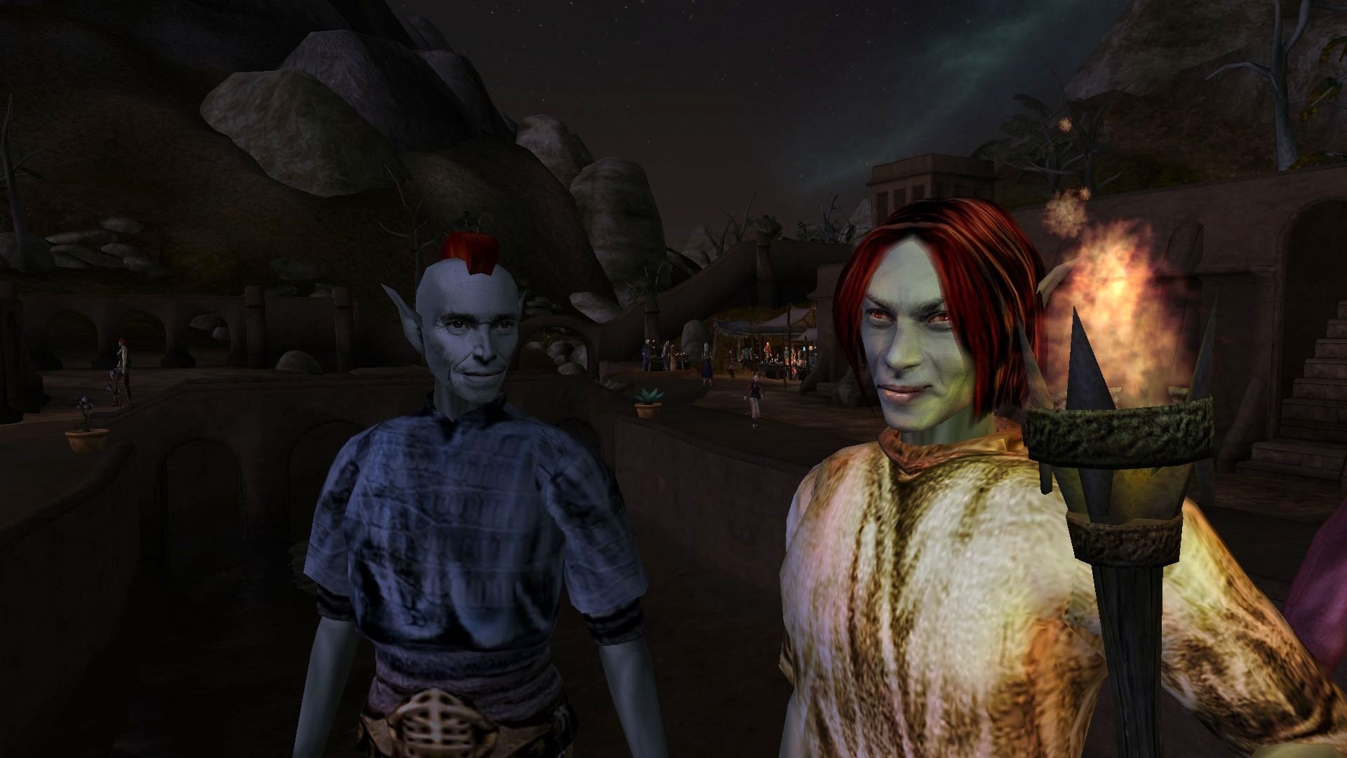 Morrowind_04_Dorfleben