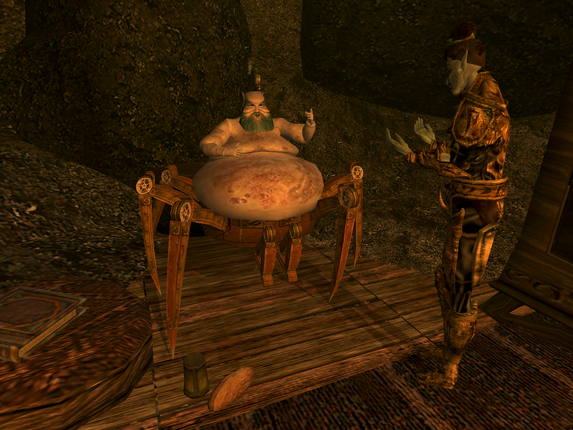 Morrowind_04_Gott_und_die_Welt