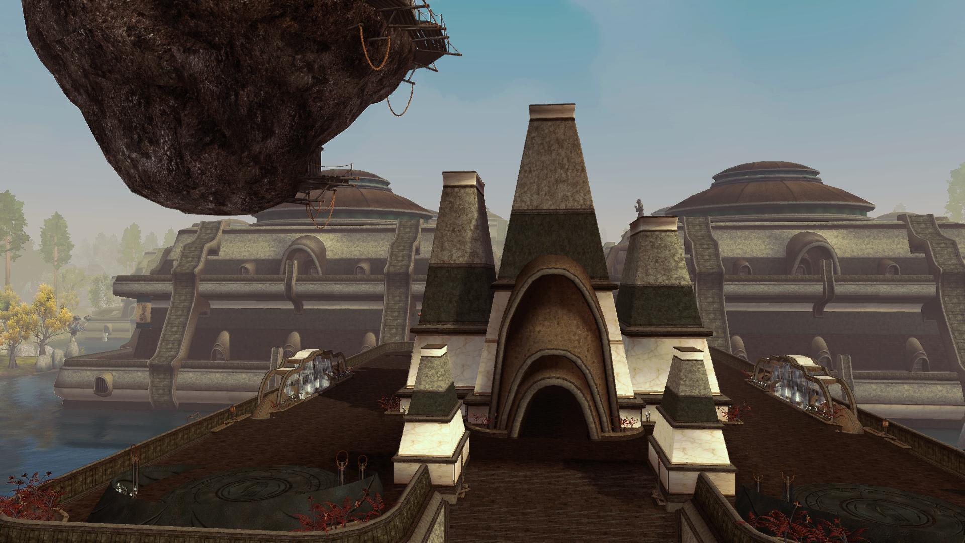 Morrowind_05_Architektur