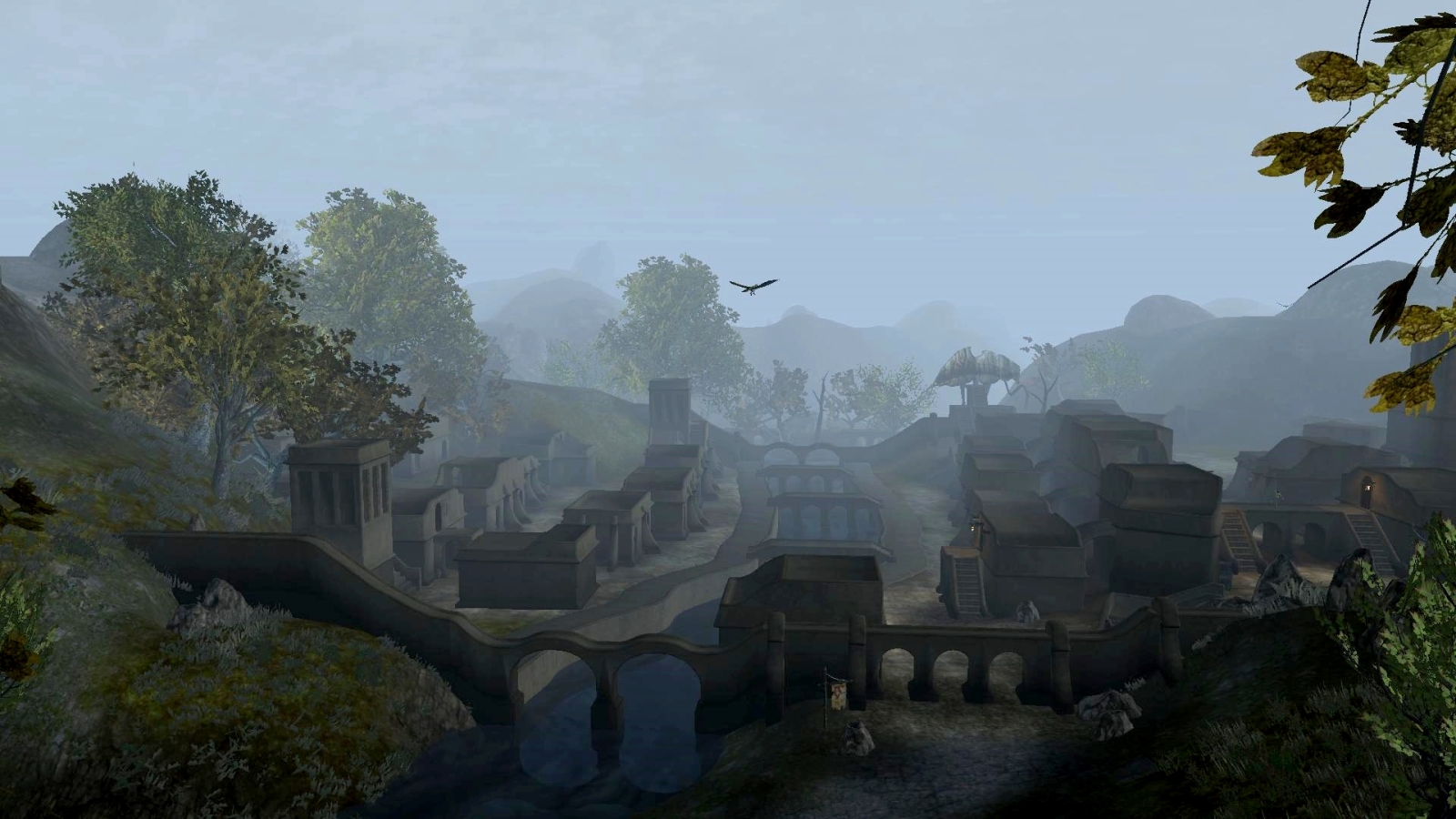 Morrowind_06_Architektur