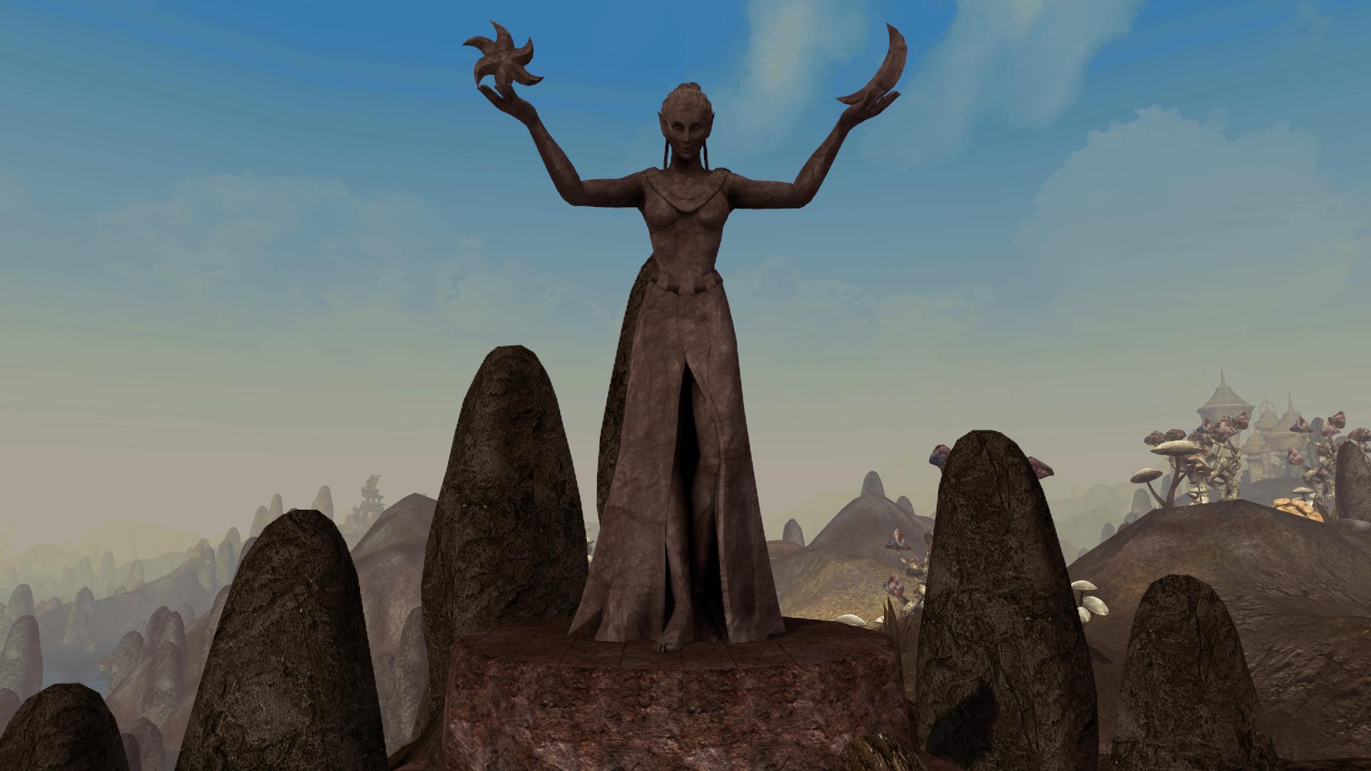 Morrowind_06_Gott Und Die Welt