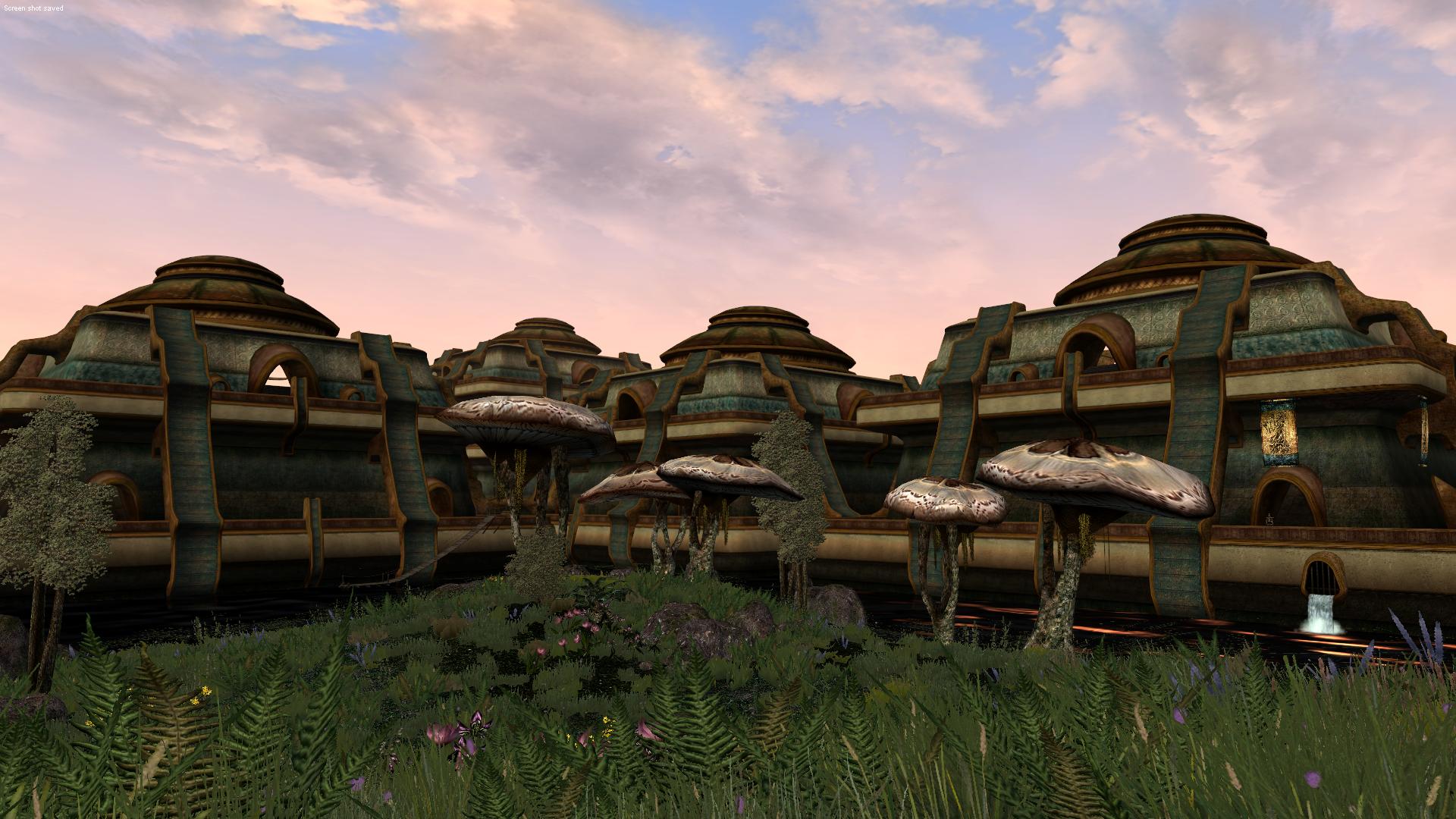 Morrowind_07_Architektur