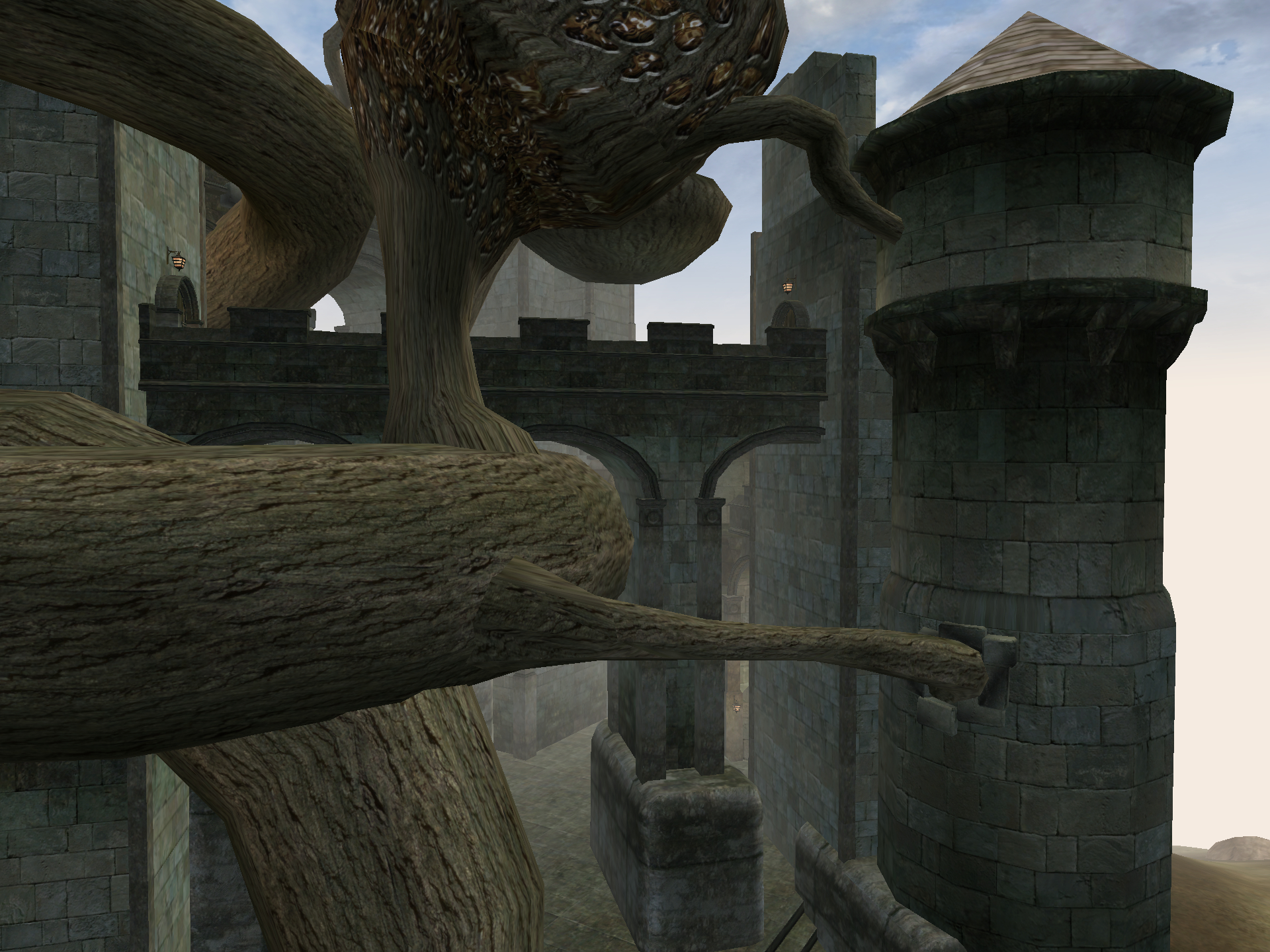 Morrowind_Architektur
