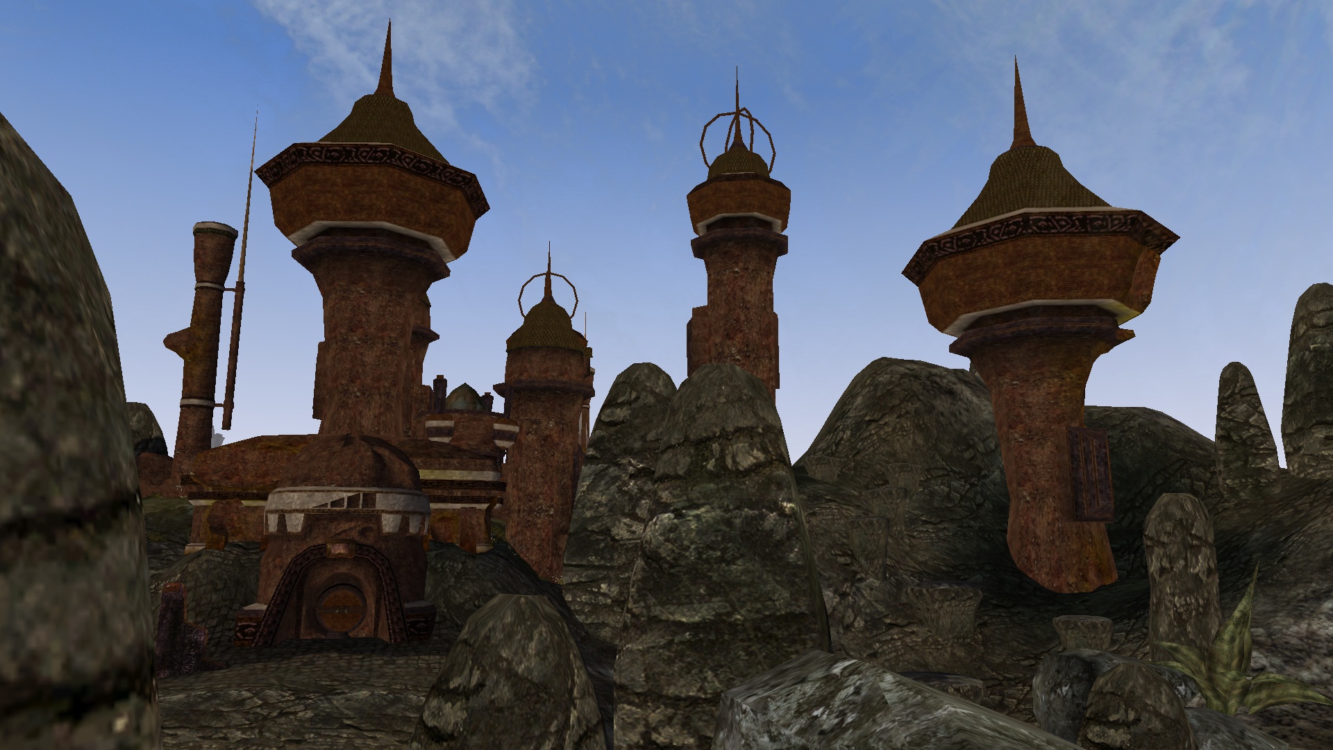 Morrowind_Architektur