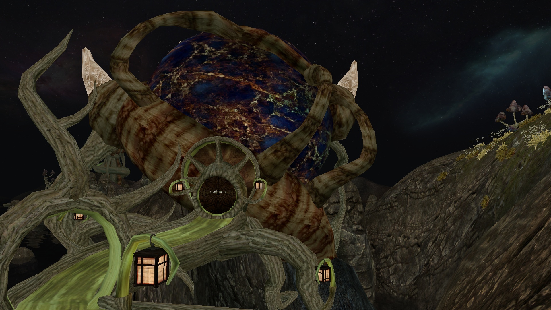 Morrowind_Architektur