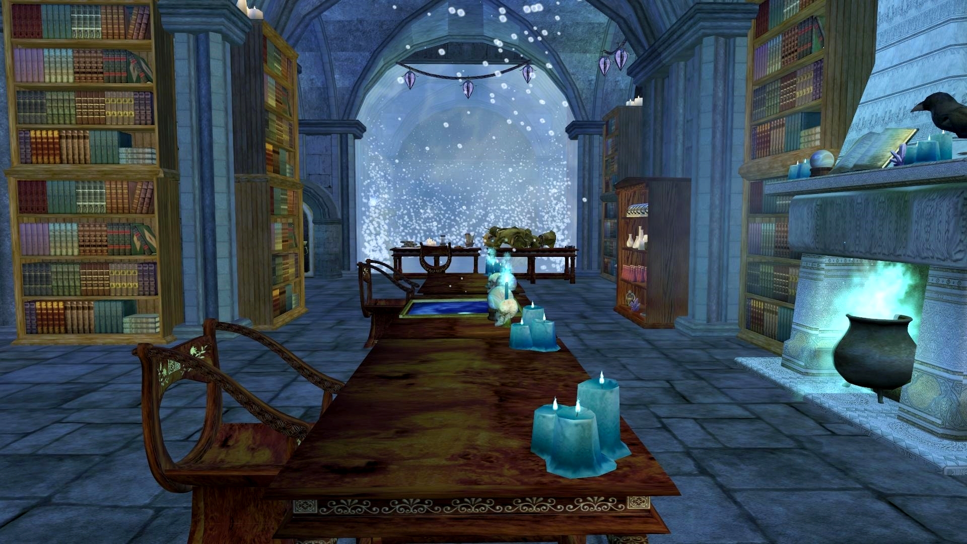 Morrowind_Innenarchitektur