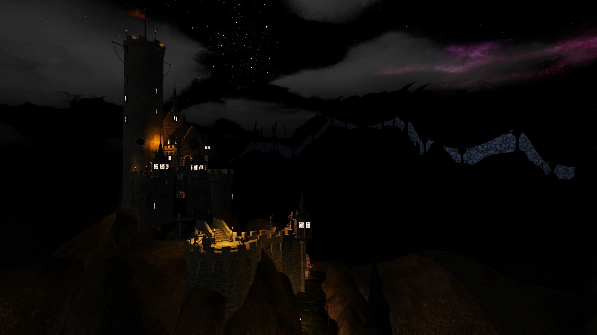 Morrowind_Nachtszene