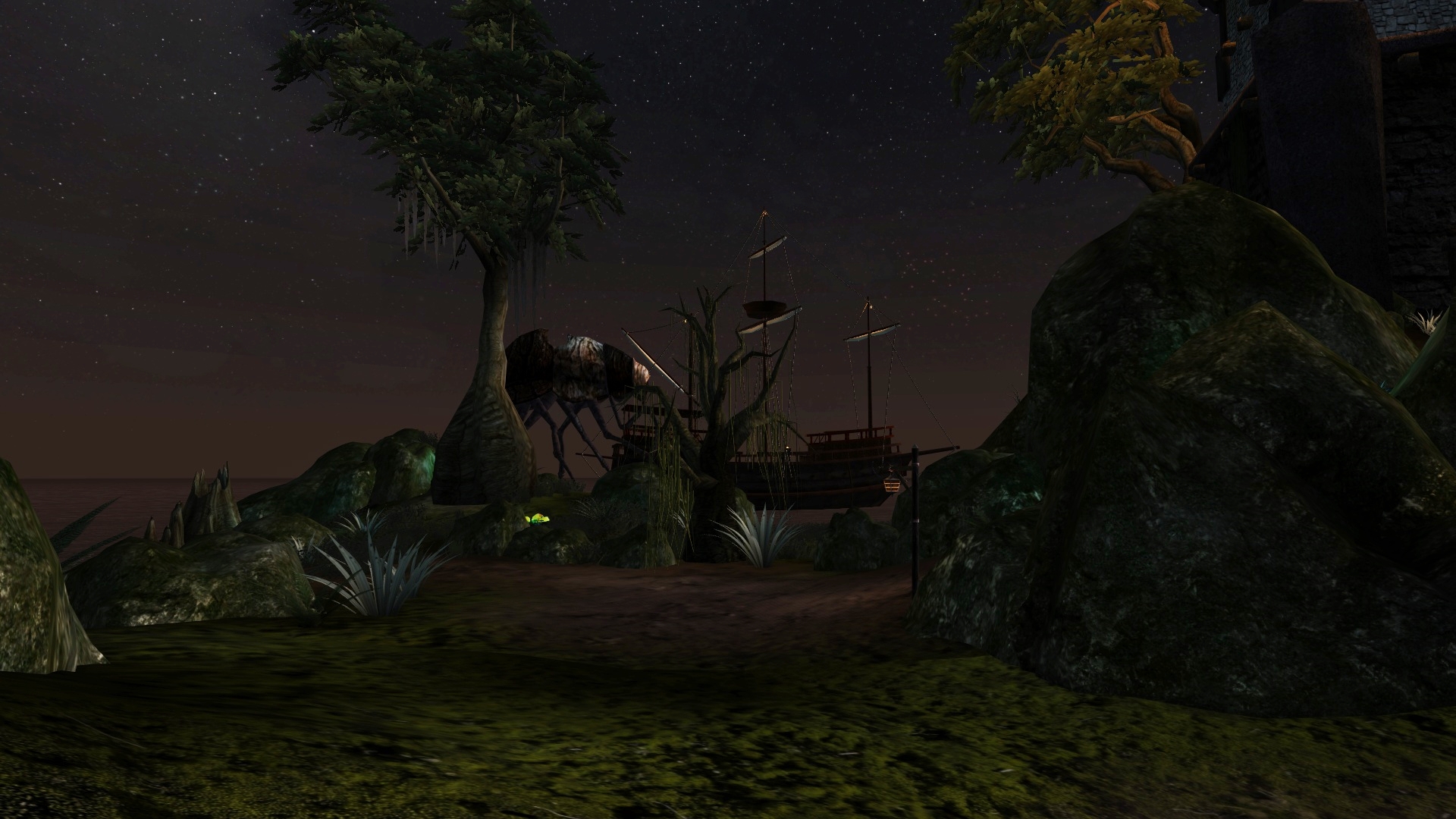 Morrowind_Nachtszene