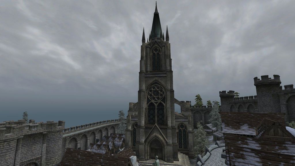 Oblivion Architektur