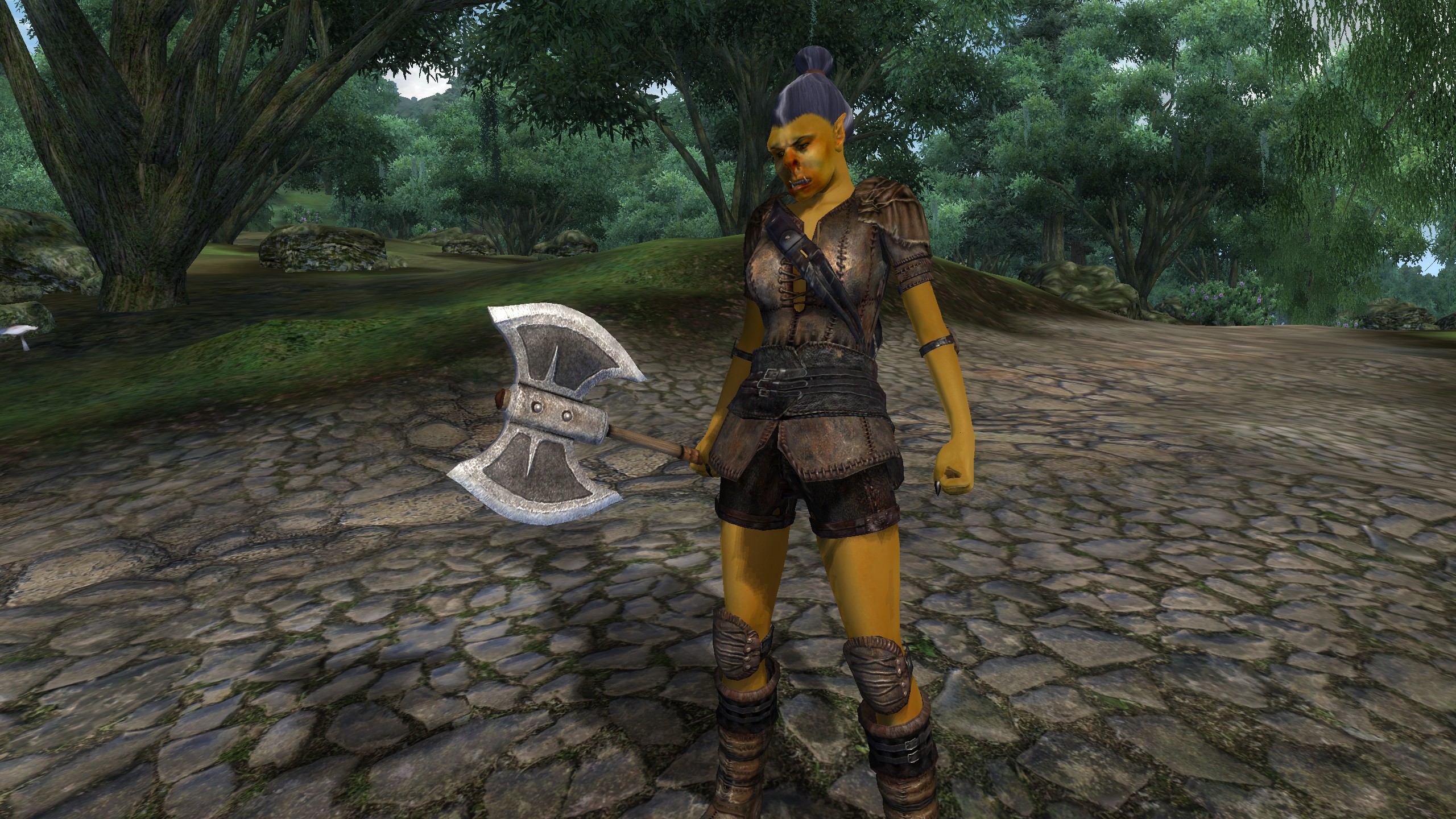 Oblivion, Grobby, Charakter