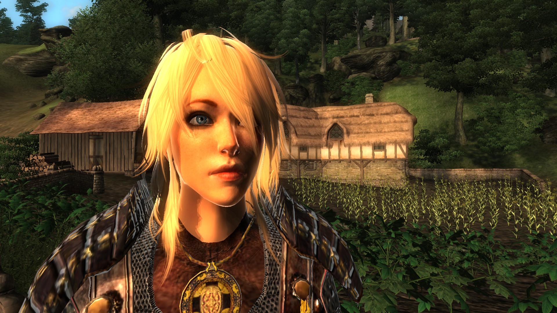 Oblivion-martha Aus Ledur-gesicht