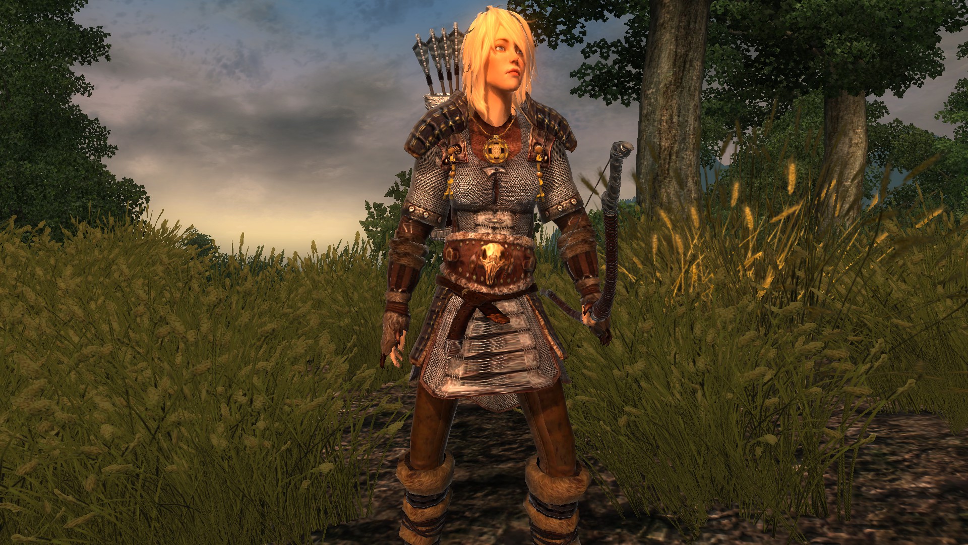 Oblivion-martha Aus Ledur-körper