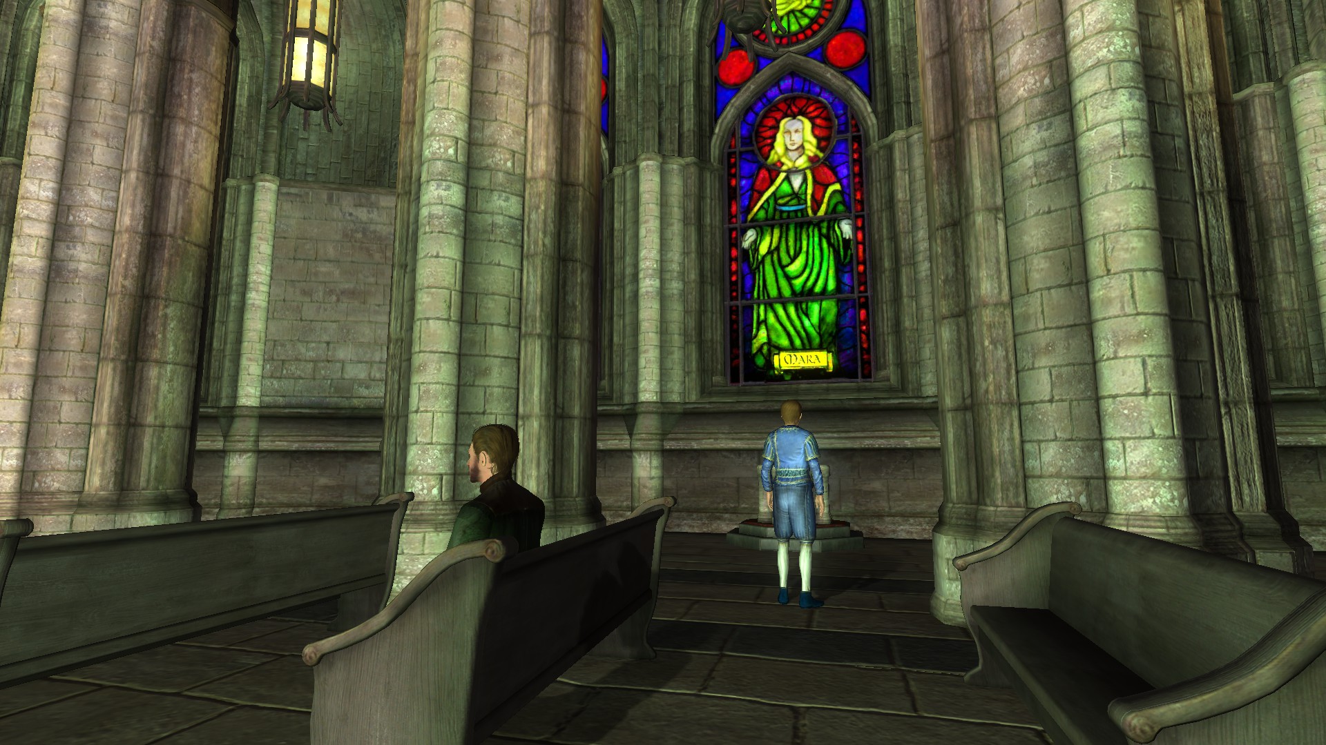 Oblivion_01_Gott Und Die Welt