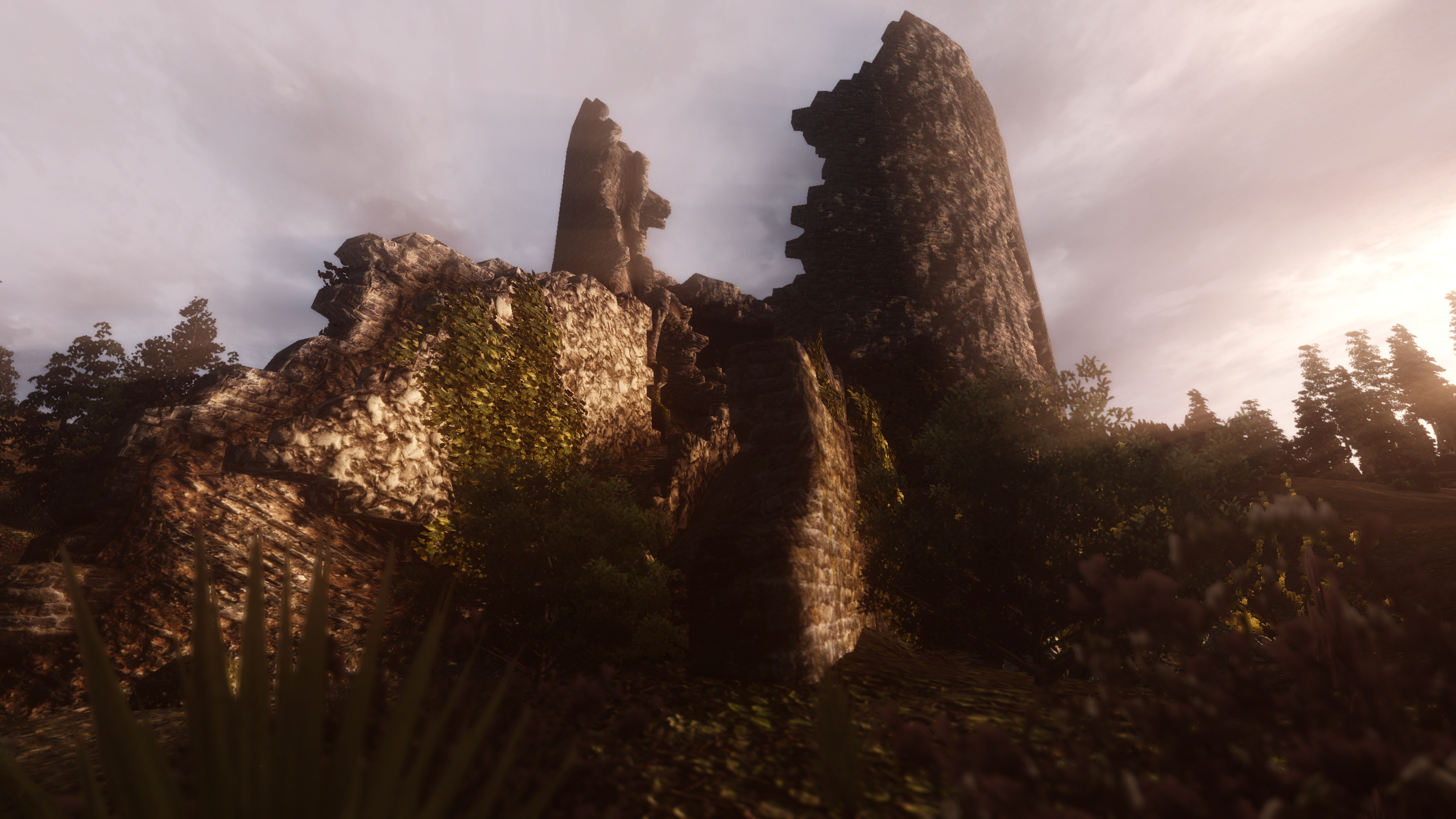 Oblivion_03_Architektur