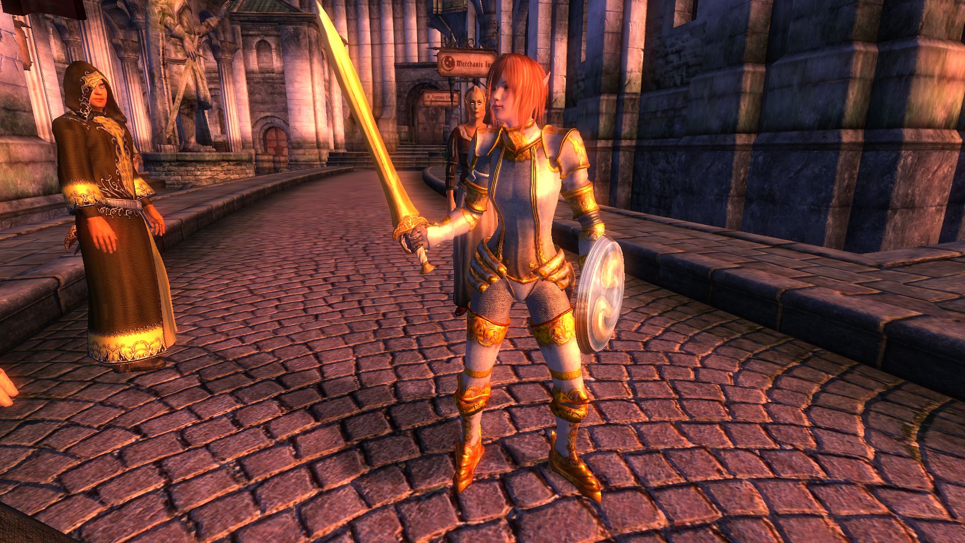 Oblivion_05_Dorfleben