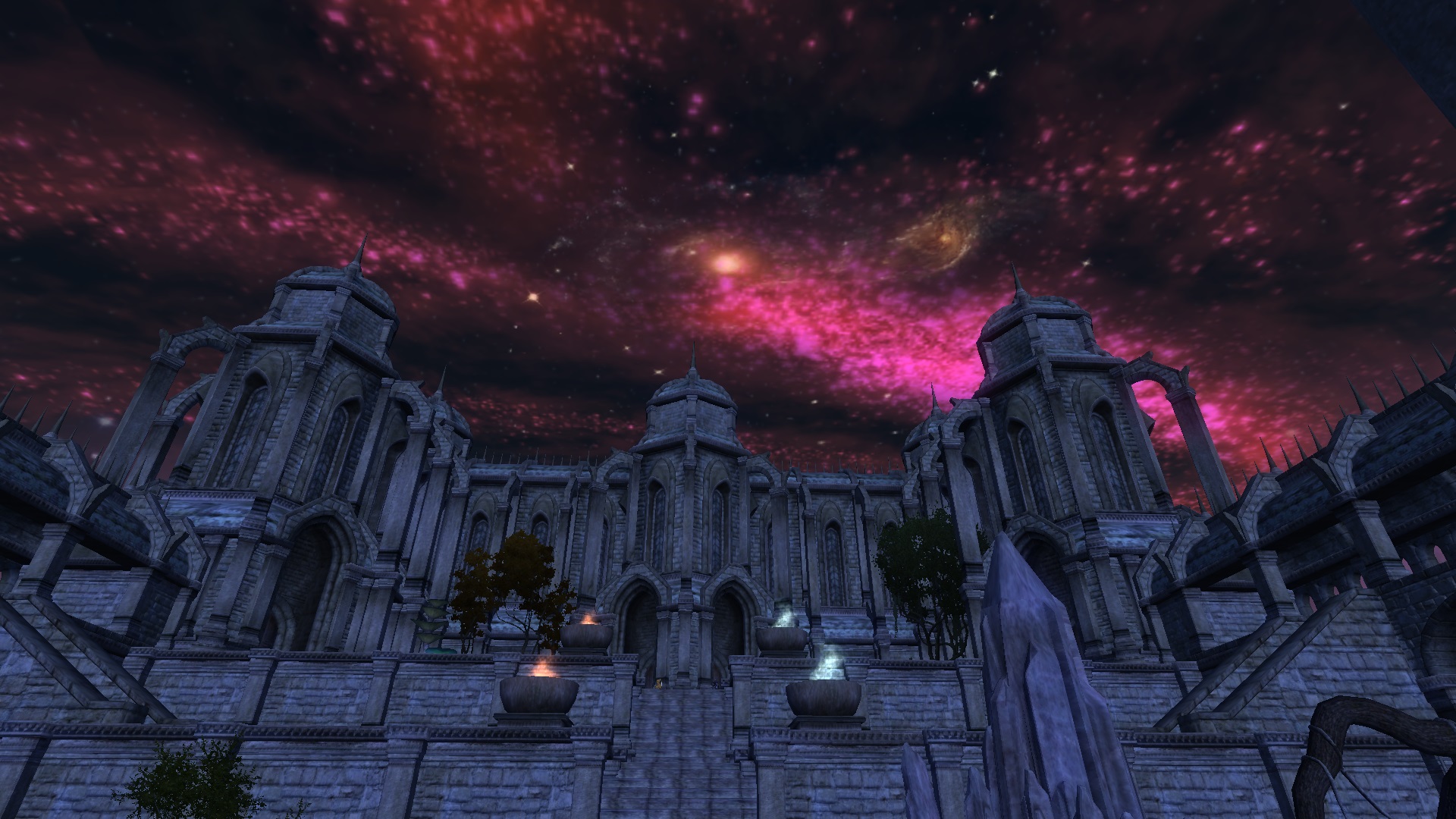 Oblivion_Architektur