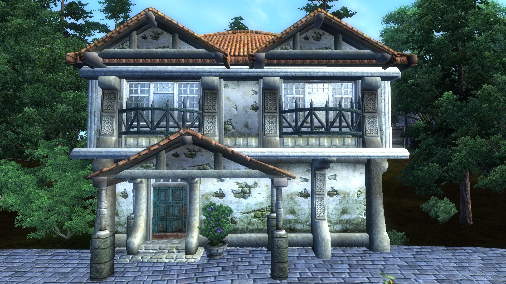 Oblivion_Architektur