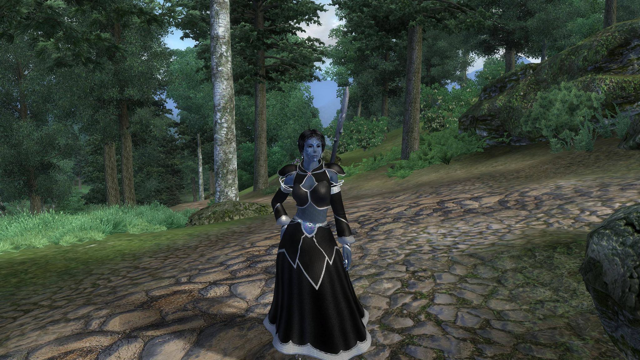 Oblivion_Carisa_Charakter