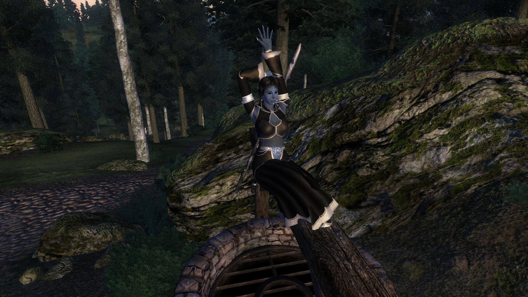 Oblivion_Carisa_Szene