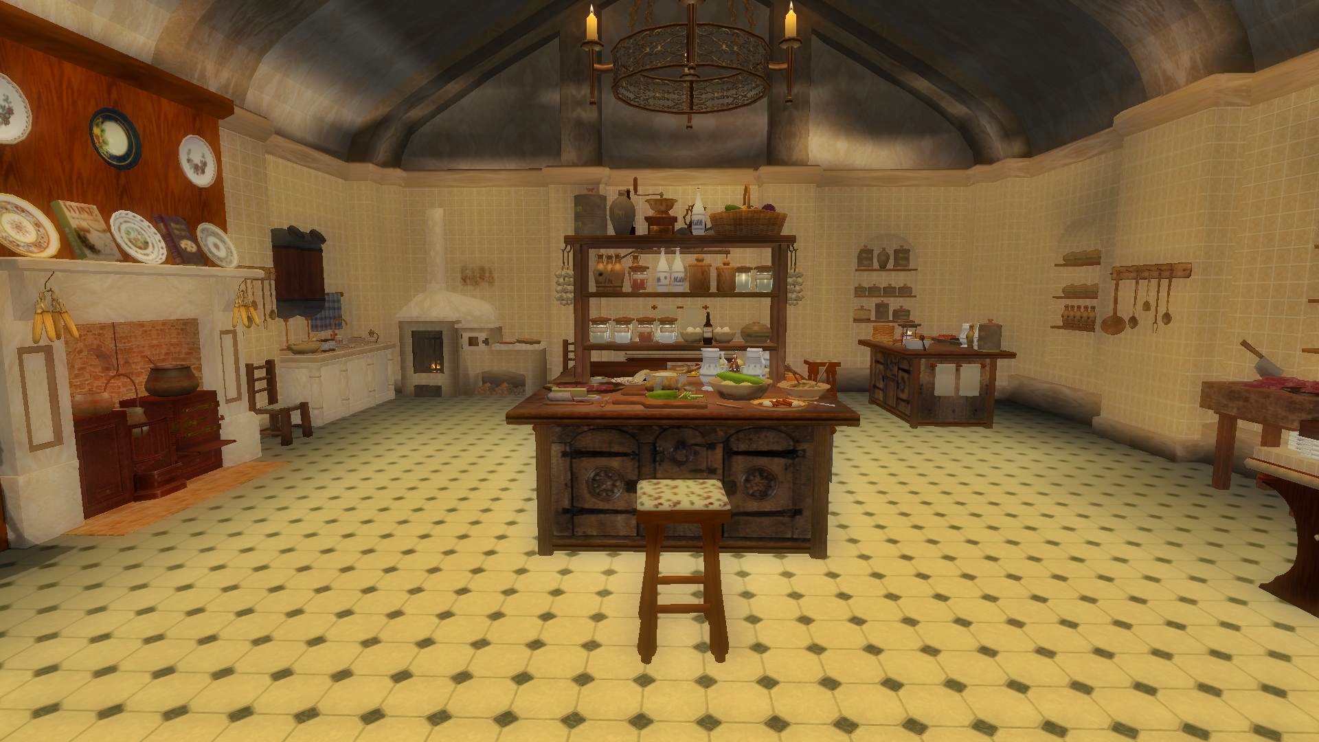 Oblivion_Innenarchitektur