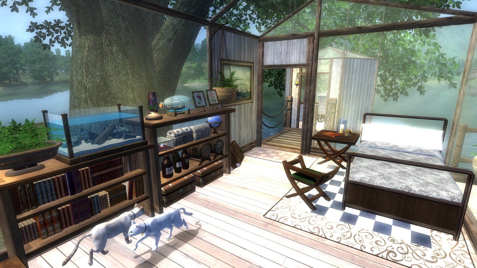 Oblivion_Innenarchitektur